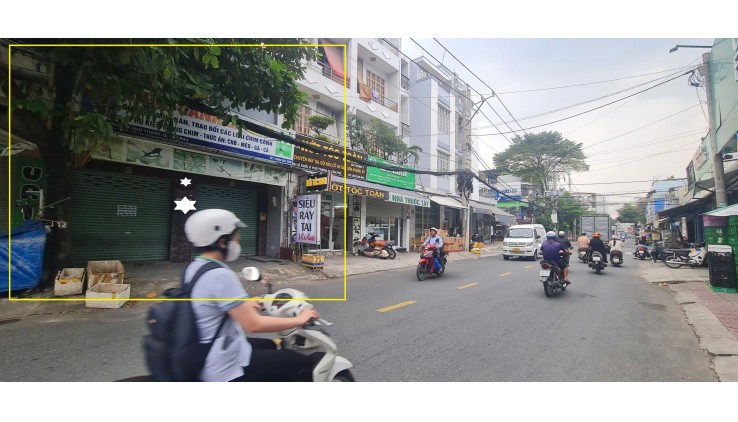 Cho thuê nhà Mặt Tiền Lê Khôi 54m2, 1Lầu - NGANG 6M